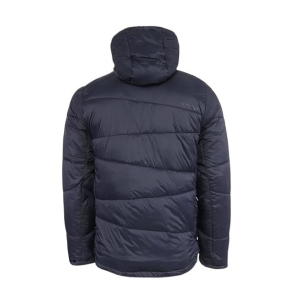 NWT SPYDER Nexus Hooded Puffer Jacket Frontier Navy Blue Men's Size S - Picture 3 of 16